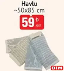 MAİSONETTE HAVLU 50X85 CM